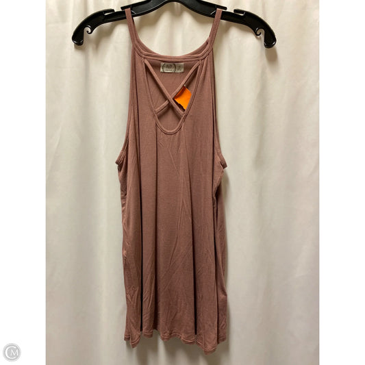 Tank Top By Maurices In Mauve, Size: Xs