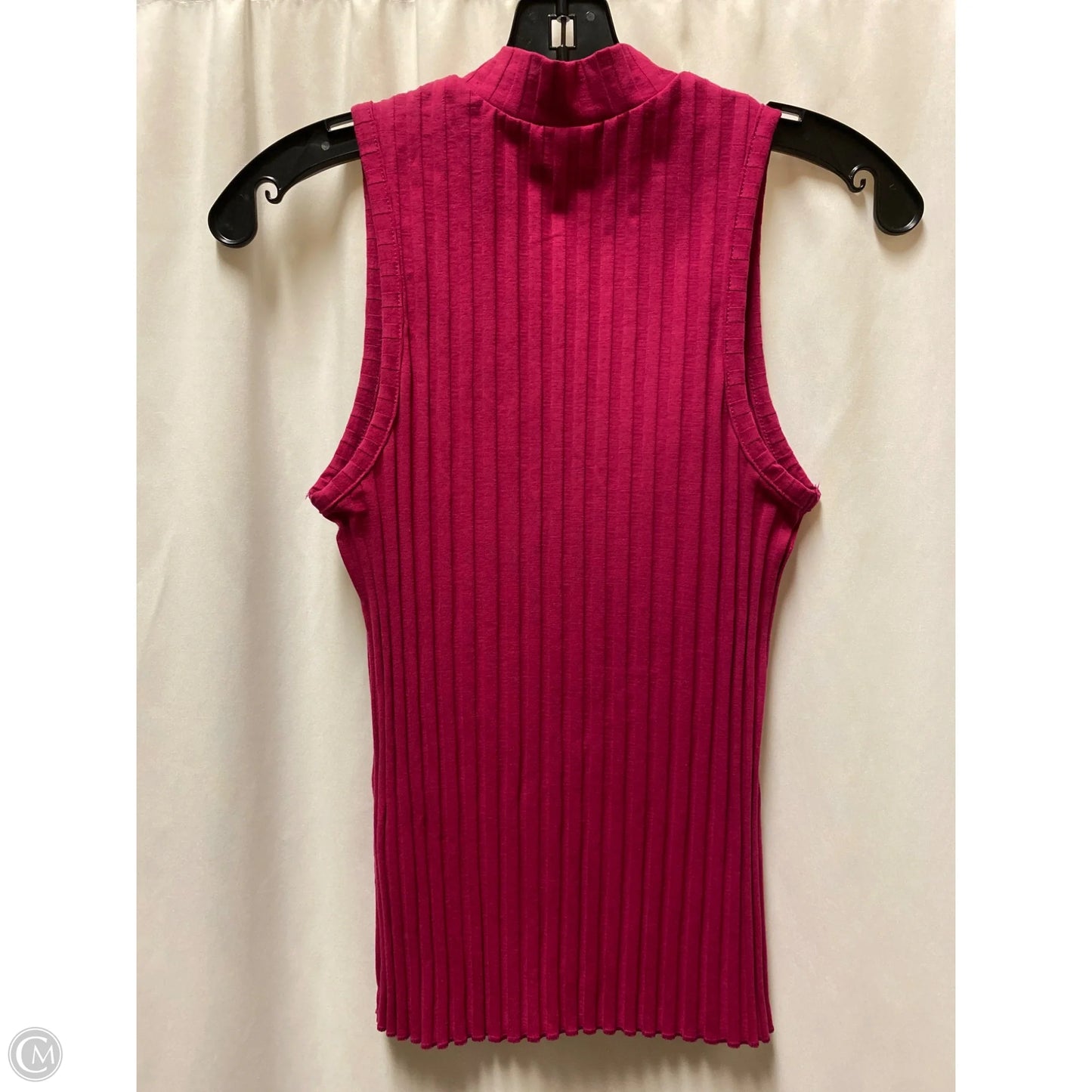 Top Sleeveless By A New Day In Pink, Size: Xs