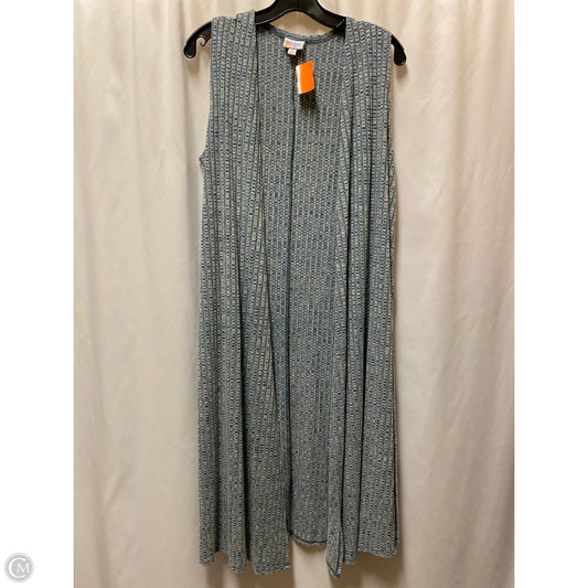 Cardigan By Lularoe In Blue, Size: S