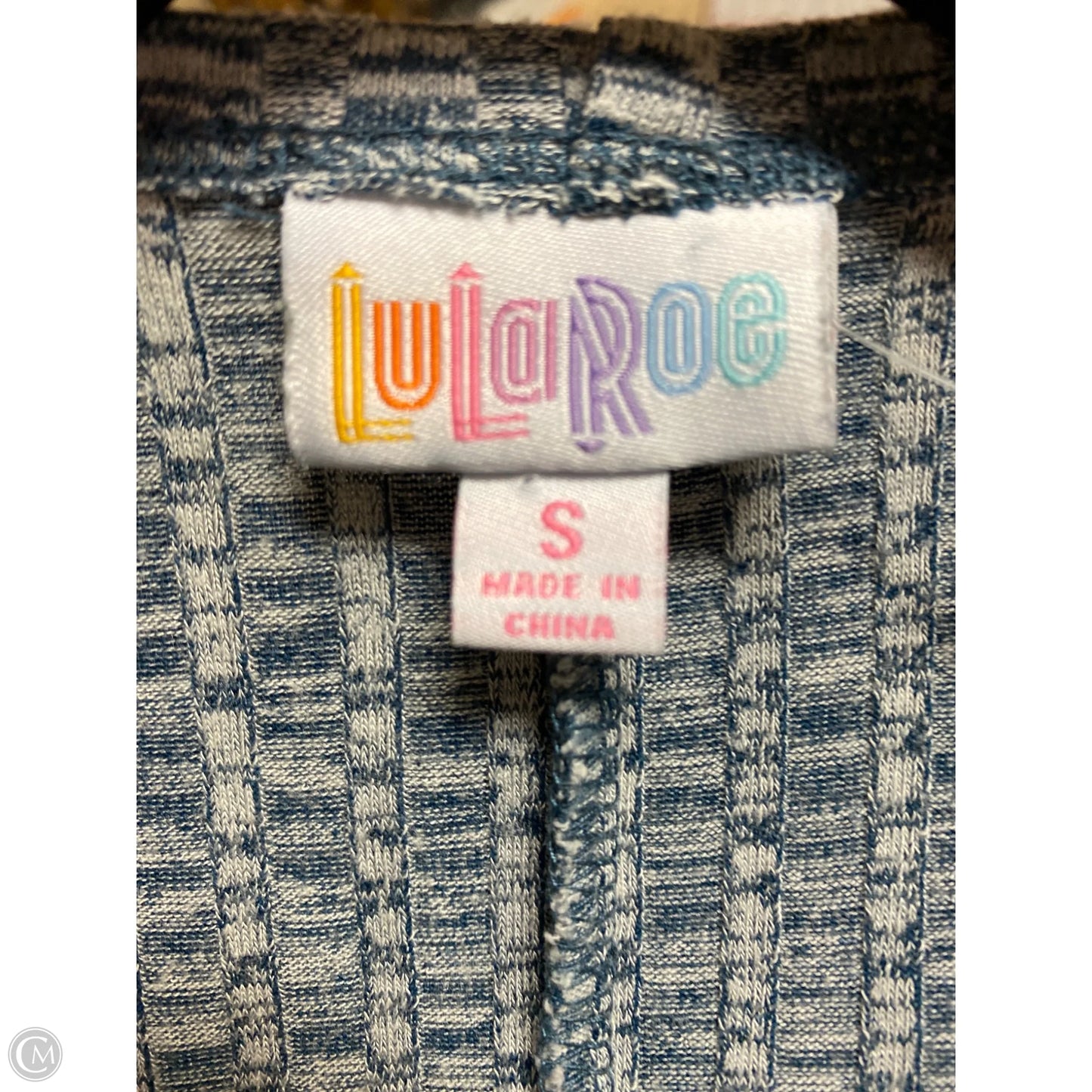 Cardigan By Lularoe In Blue, Size: S