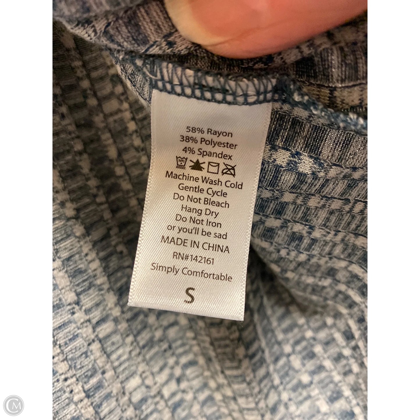 Cardigan By Lularoe In Blue, Size: S