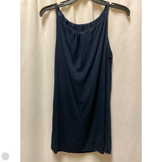 Top Sleeveless By Cabi In Navy, Size: Xs