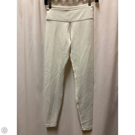 Athletic Leggings By Nike In White, Size: Xs