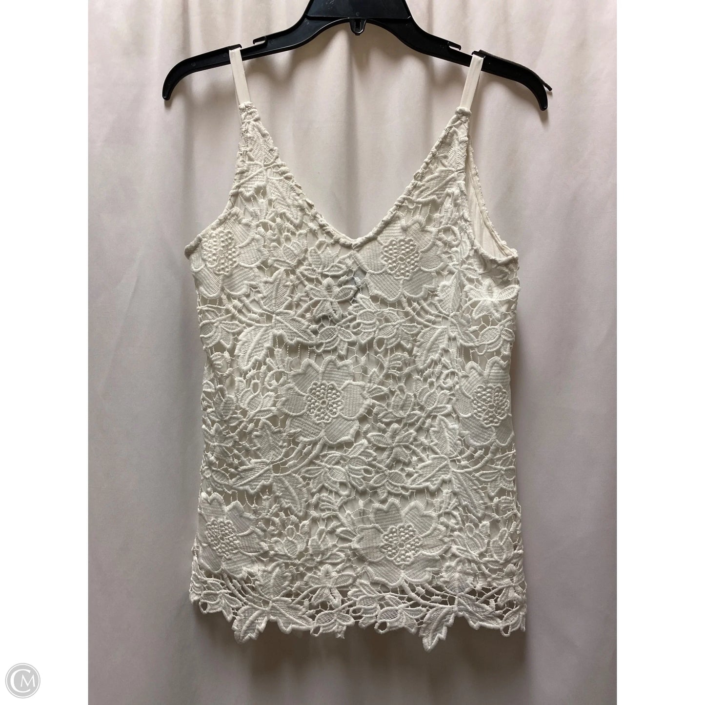 Tank Top By White House Black Market In White, Size: Xs