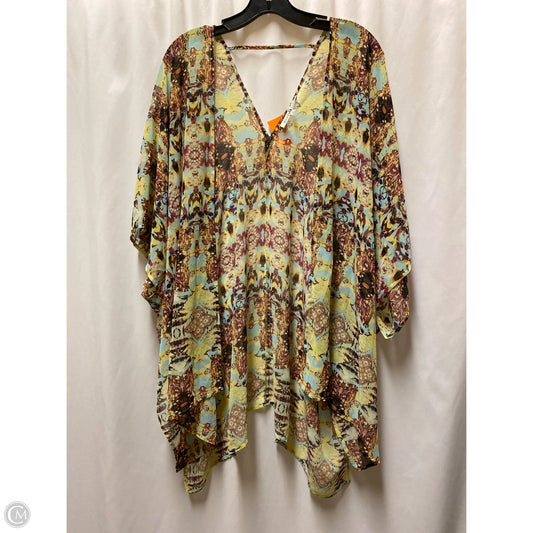 Cardigan By Daniel Rainn In Green, Size: M