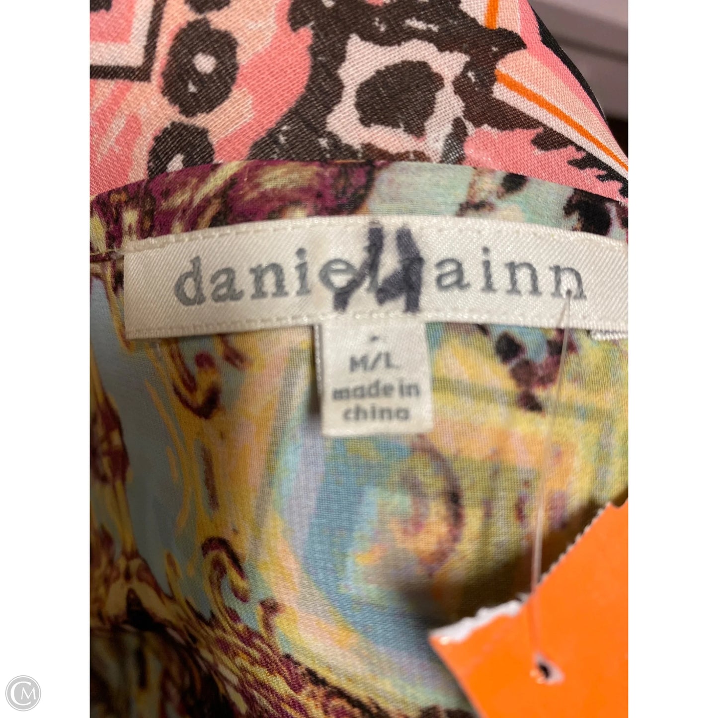 Cardigan By Daniel Rainn In Green, Size: M