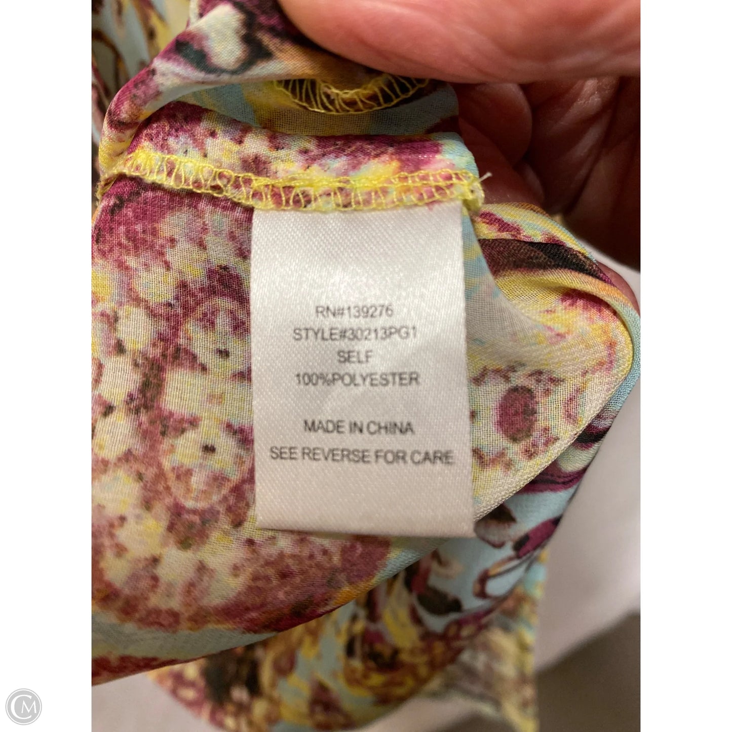 Cardigan By Daniel Rainn In Green, Size: M