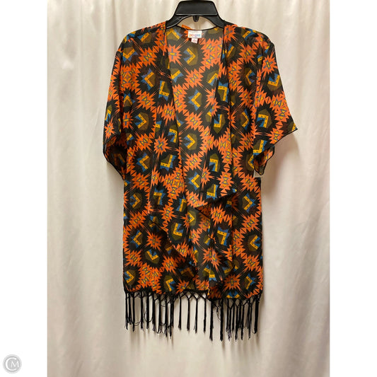 Swimwear Cover-up By Lularoe In Orange, Size: S