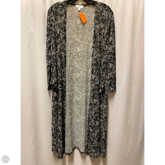 Swimwear Cover-up By Lularoe In Black, Size: Xs