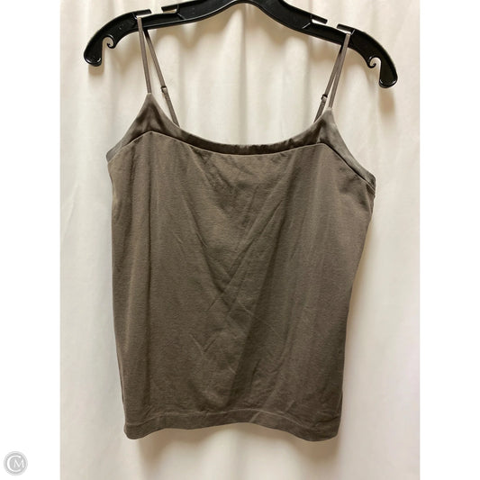 Tank Top By Banana Republic In Taupe, Size: M