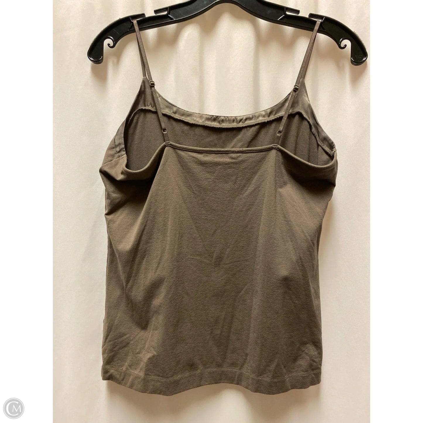 Tank Top By Banana Republic In Taupe, Size: M