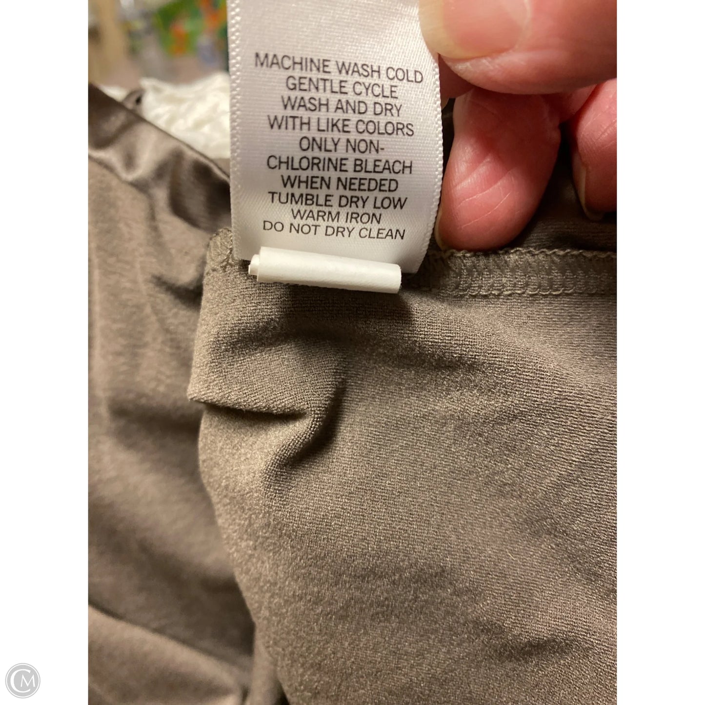 Tank Top By Banana Republic In Taupe, Size: M