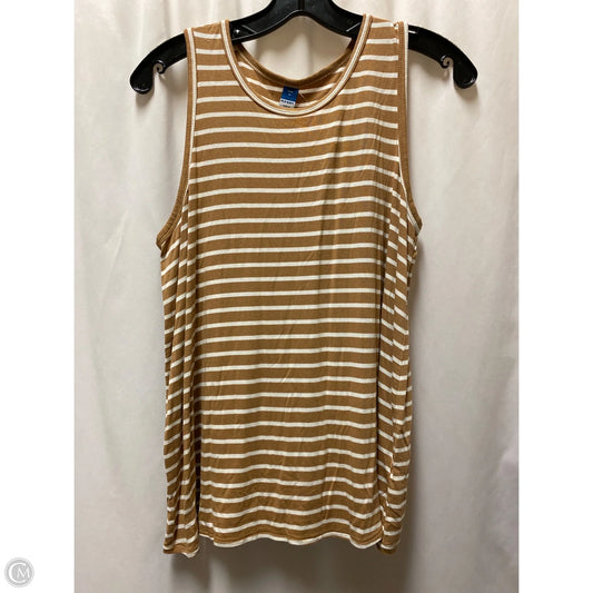 Tank Top By Old Navy In Brown, Size: M