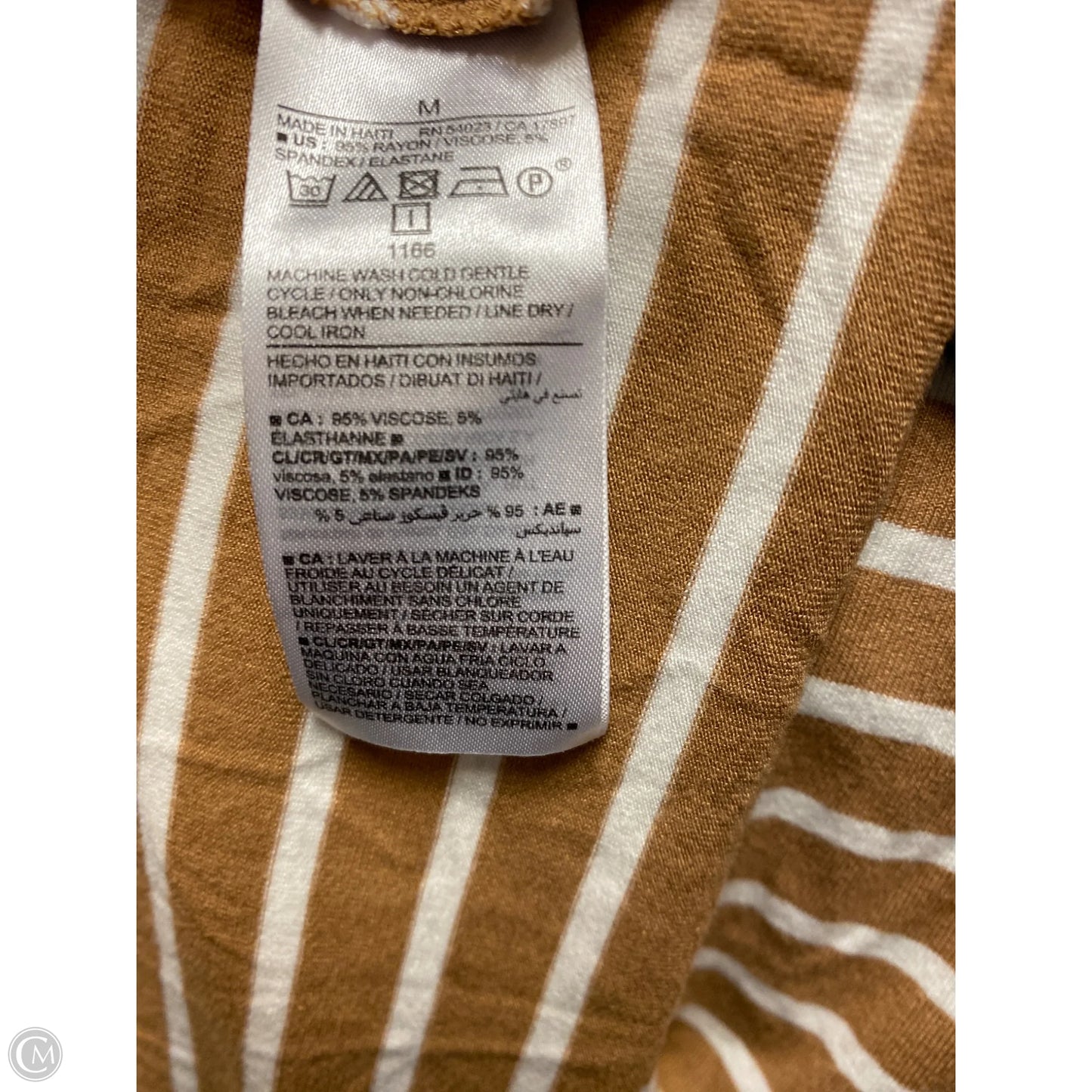 Tank Top By Old Navy In Brown, Size: M