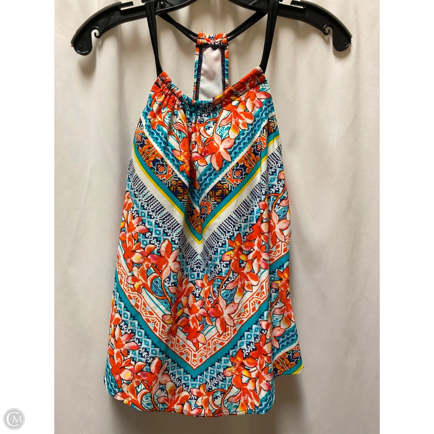 Swimsuit Top By Jantzen In Red, Size: L