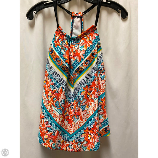 Swimsuit Top By Jantzen In Red, Size: L