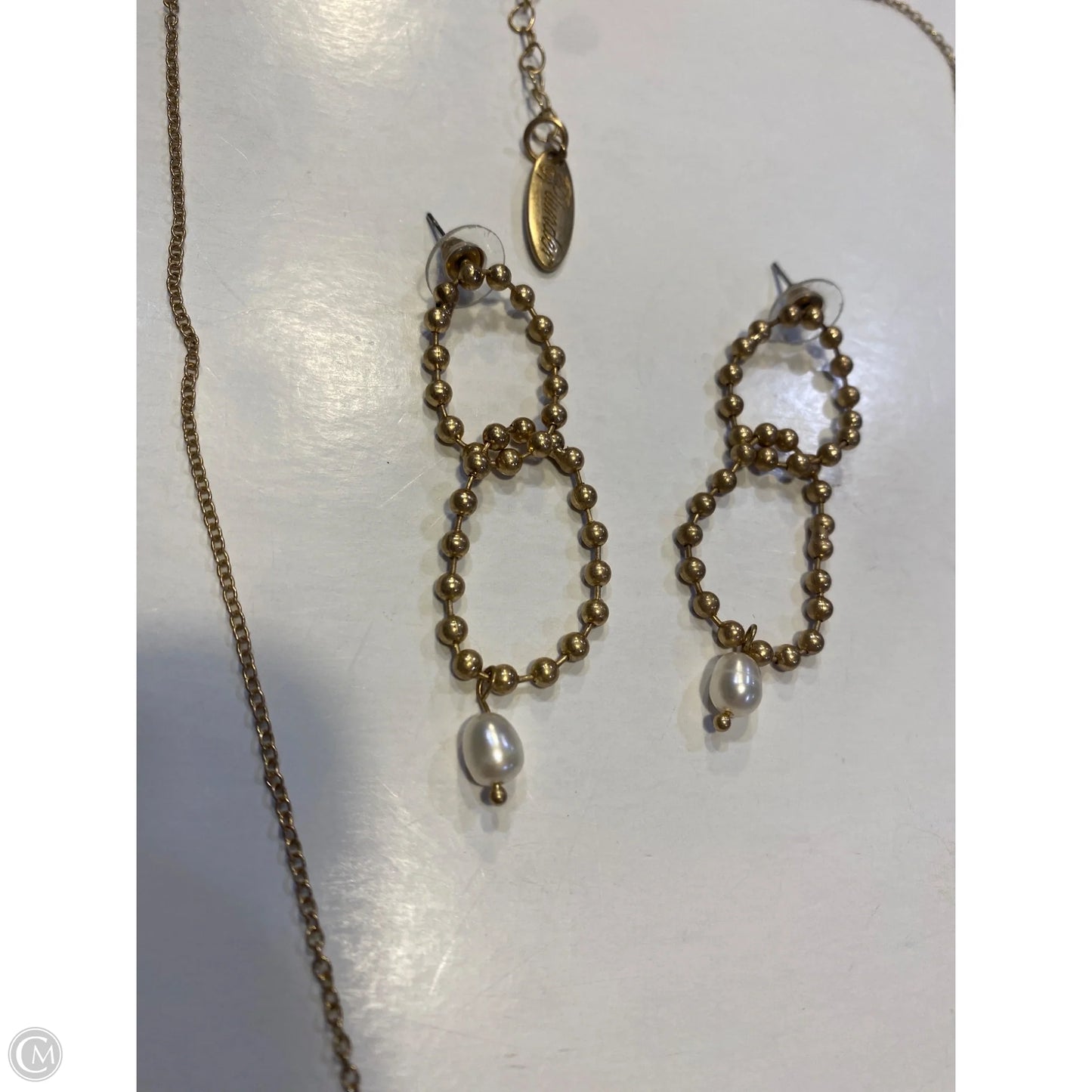 Necklace Set By Plunder, Size: 03 Piece Set