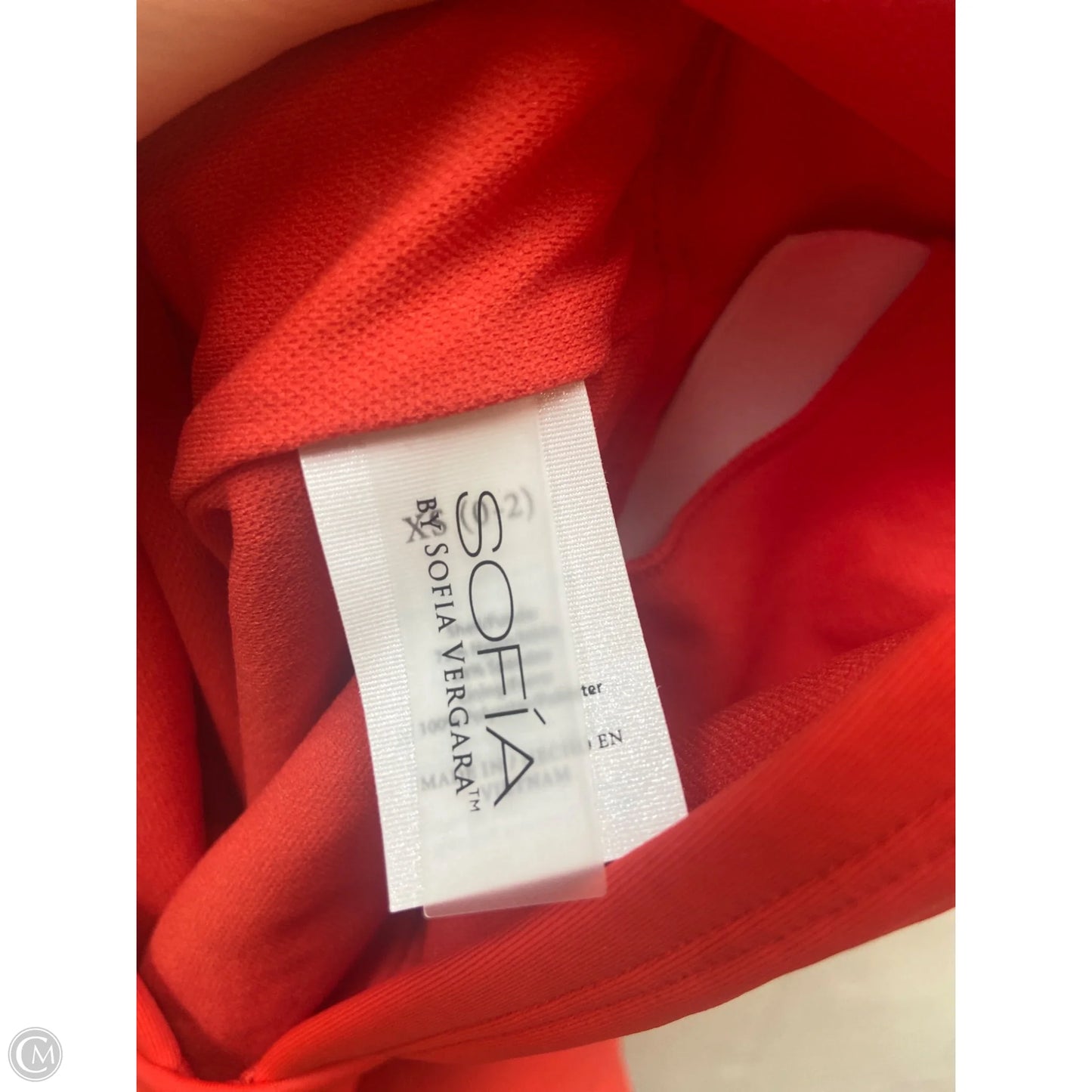 Swimsuit By Sofia By Sofia Vergara In Red, Size: Xs