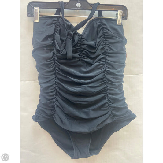 Swimsuit By Clothes Mentor In Black, Size: Xl