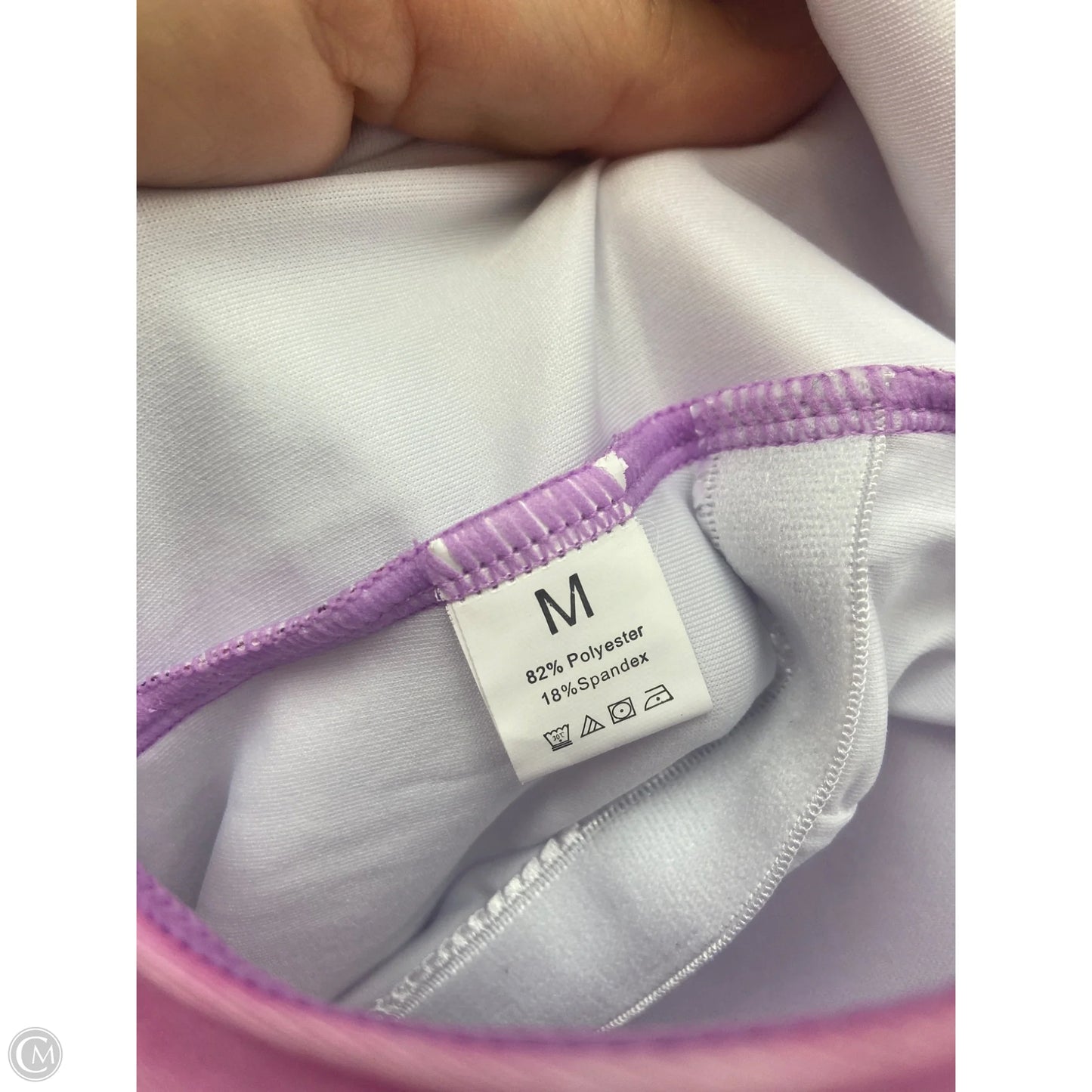 Swimsuit By Clothes Mentor In Purple, Size: M