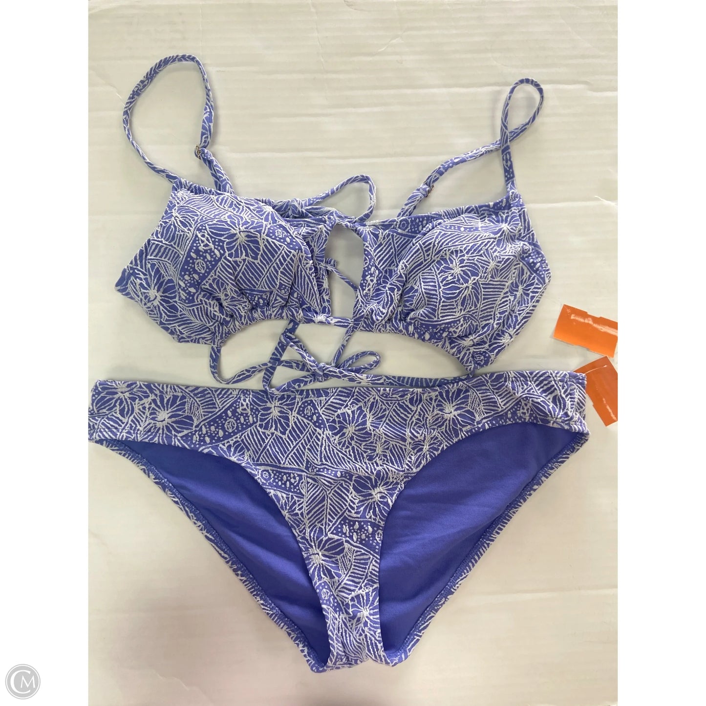 Swimsuit 2pc By No Boundaries In Purple, Size: Xl