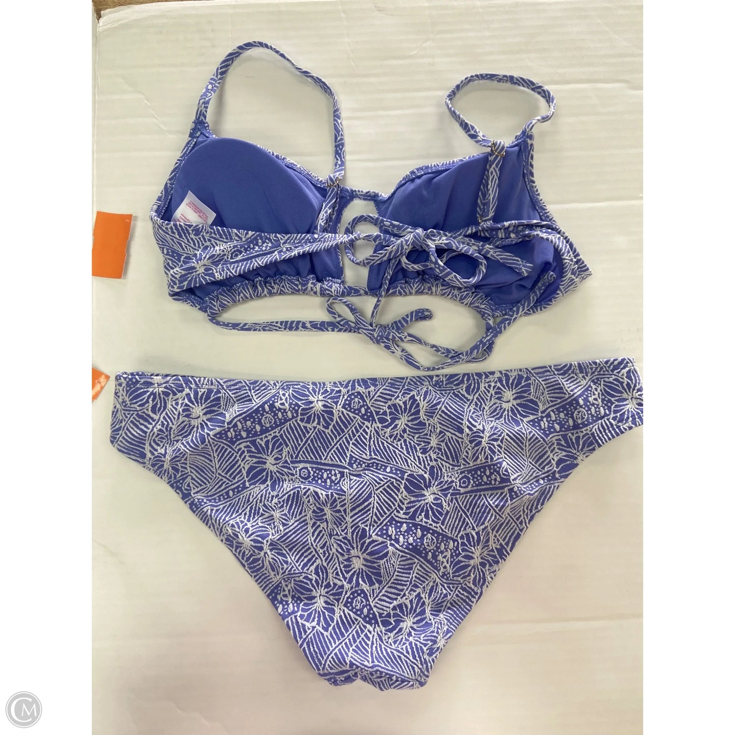 Swimsuit 2pc By No Boundaries In Purple, Size: Xl