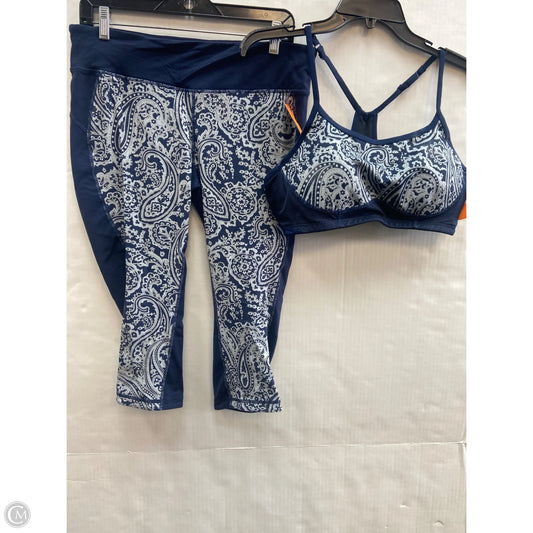 Athletic Pants 2pc By New Balance In Navy, Size: Xl