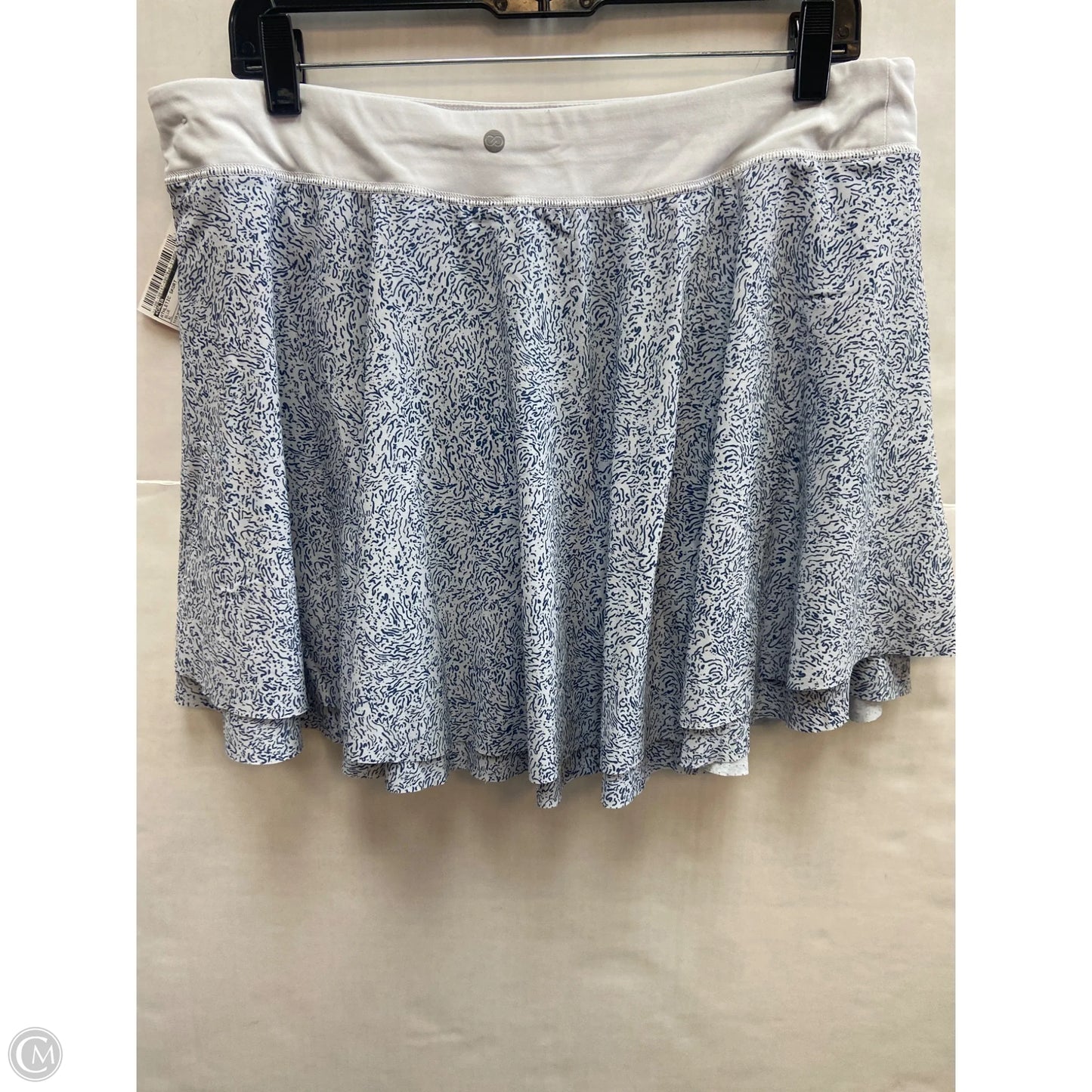 Athletic Skort By Calia In Blue, Size: Xl