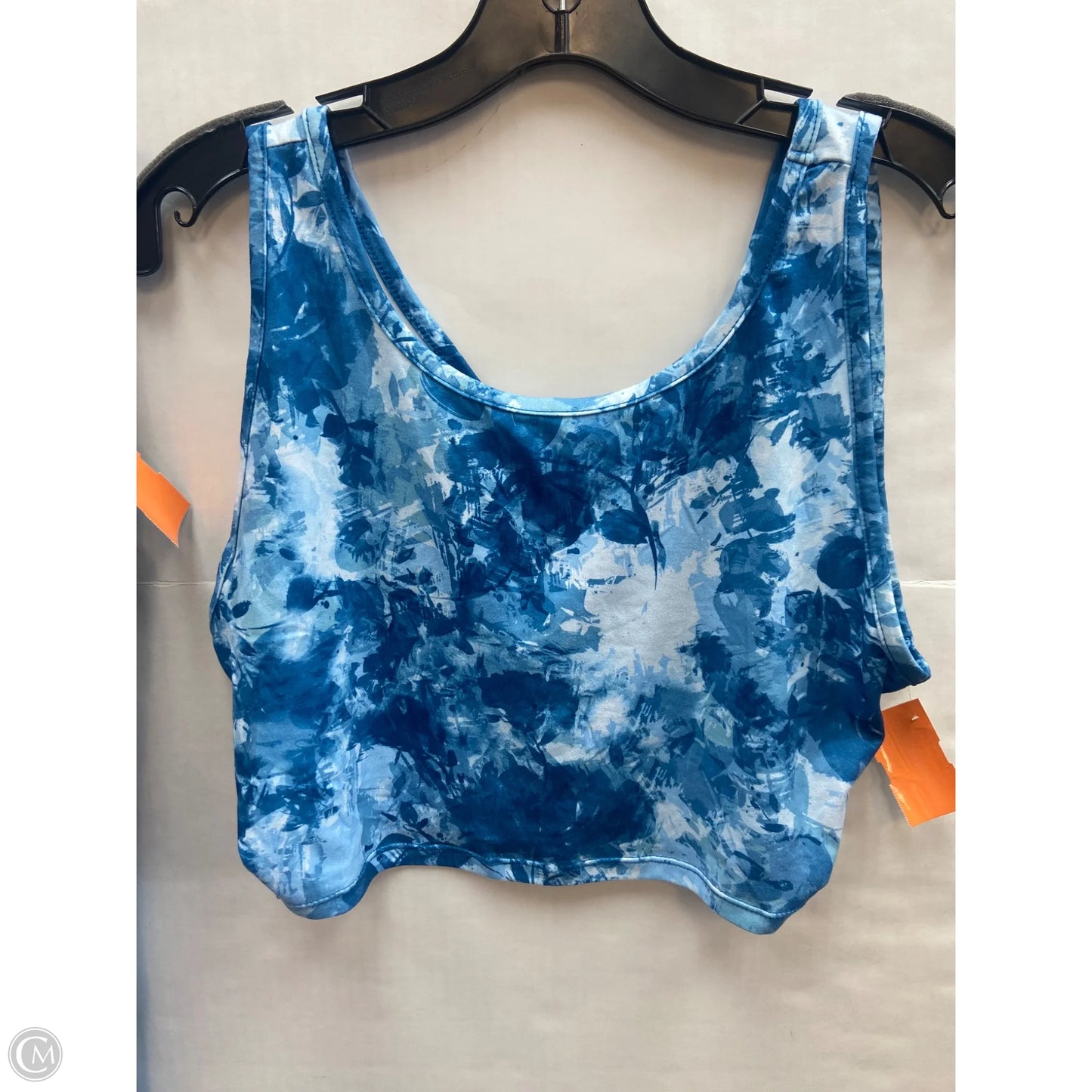 Athletic Pants 2pc By Clothes Mentor In Blue, Size: L