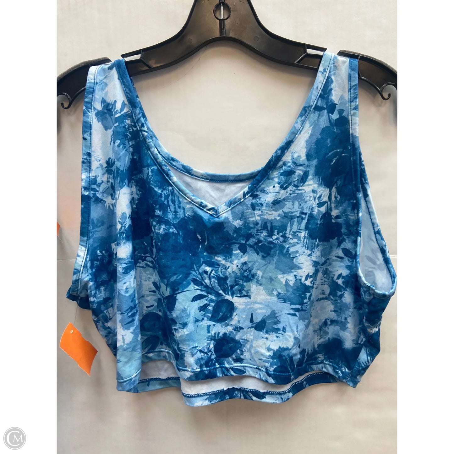 Athletic Pants 2pc By Clothes Mentor In Blue, Size: L