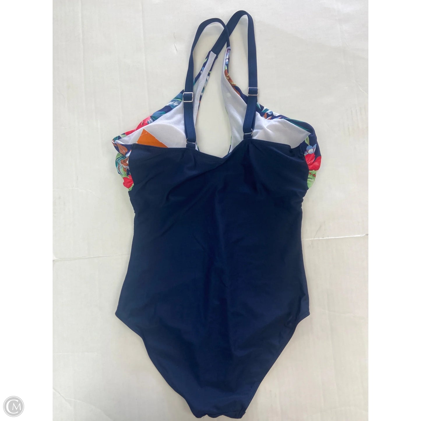 Swimsuit By Clothes Mentor In Navy, Size: S