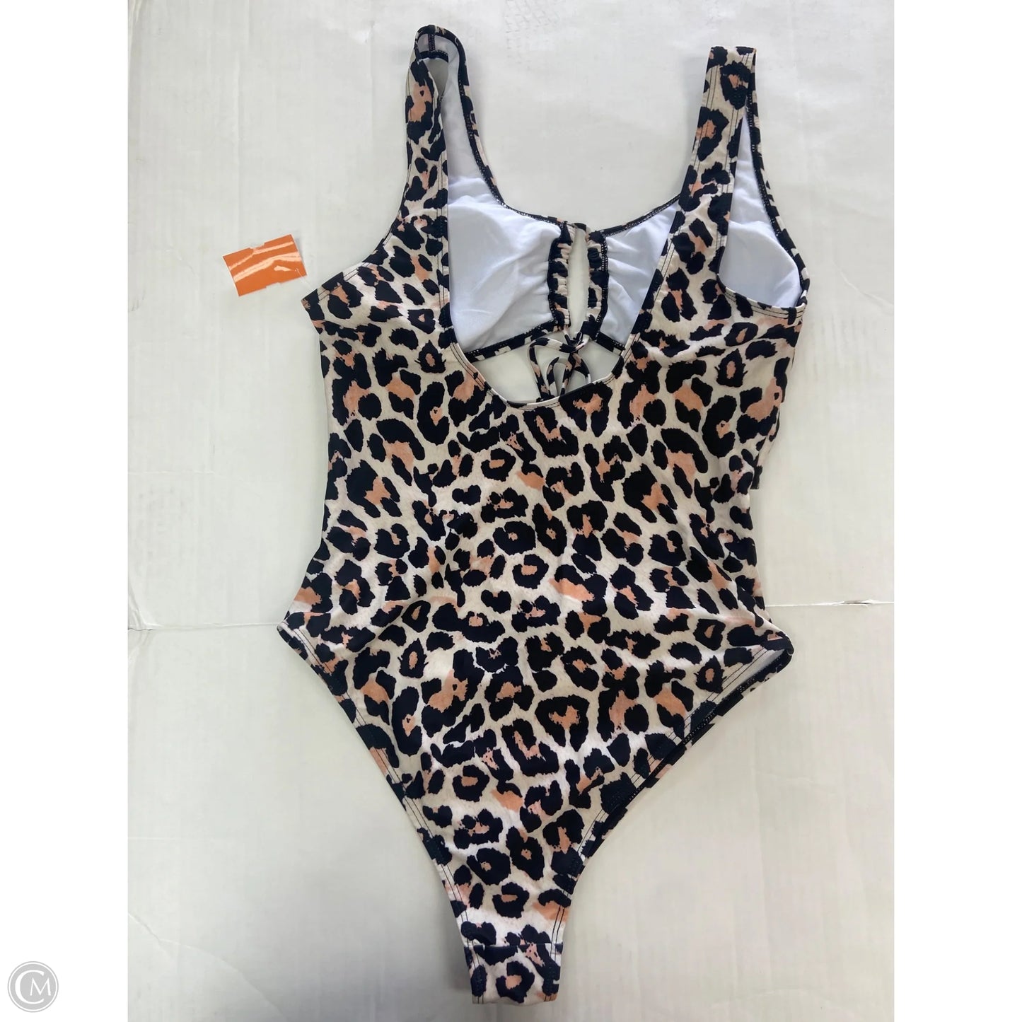 Swimsuit By Clothes Mentor In Animal Print, Size: L