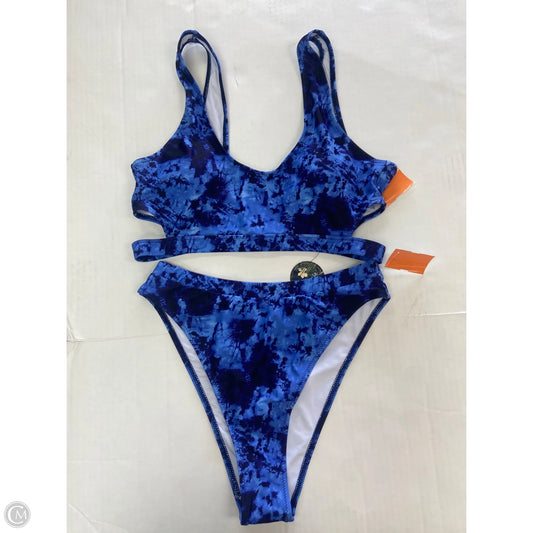 Swimsuit 2pc By Blooming Jelly In Blue, Size: L