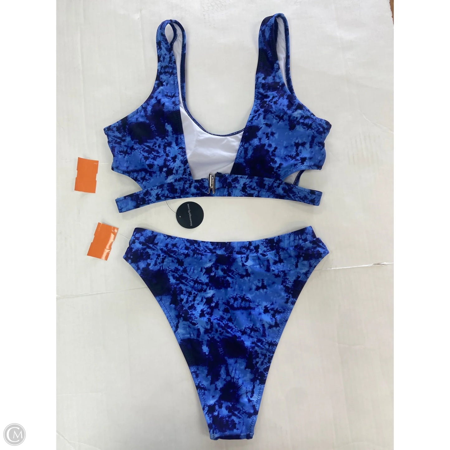 Swimsuit 2pc By Blooming Jelly In Blue, Size: L