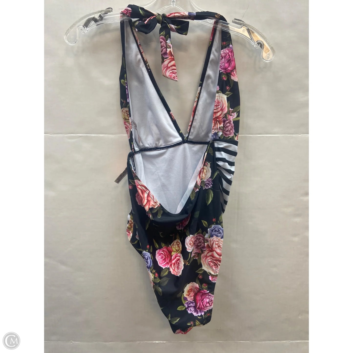 Swimsuit By Clothes Mentor In Floral Print, Size: Xl