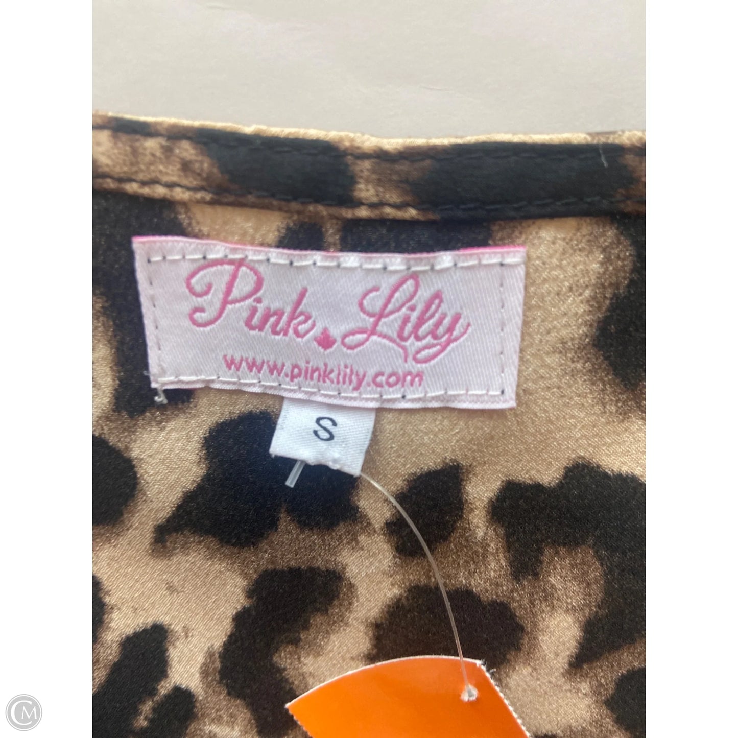 Tank Top By Pink Lily In Animal Print, Size: S