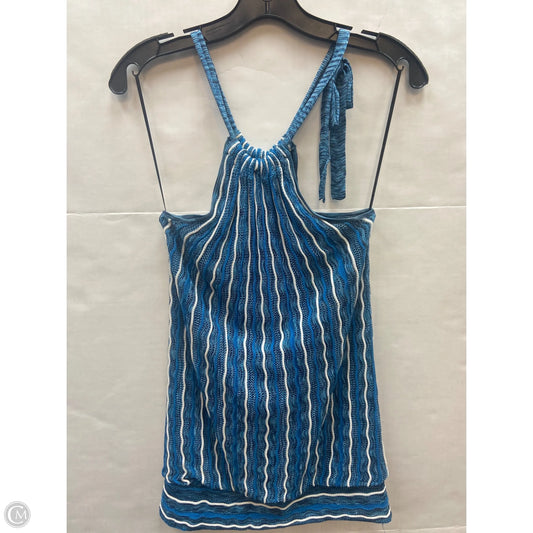 Top Sleeveless By Inc In Blue, Size: S