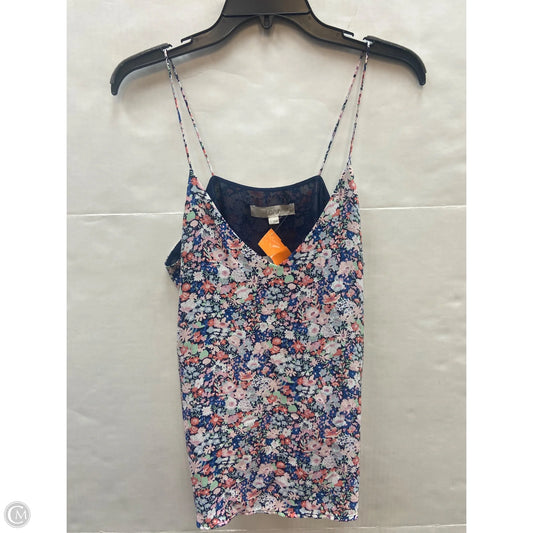 Tank Top By Loft In Floral Print, Size: S