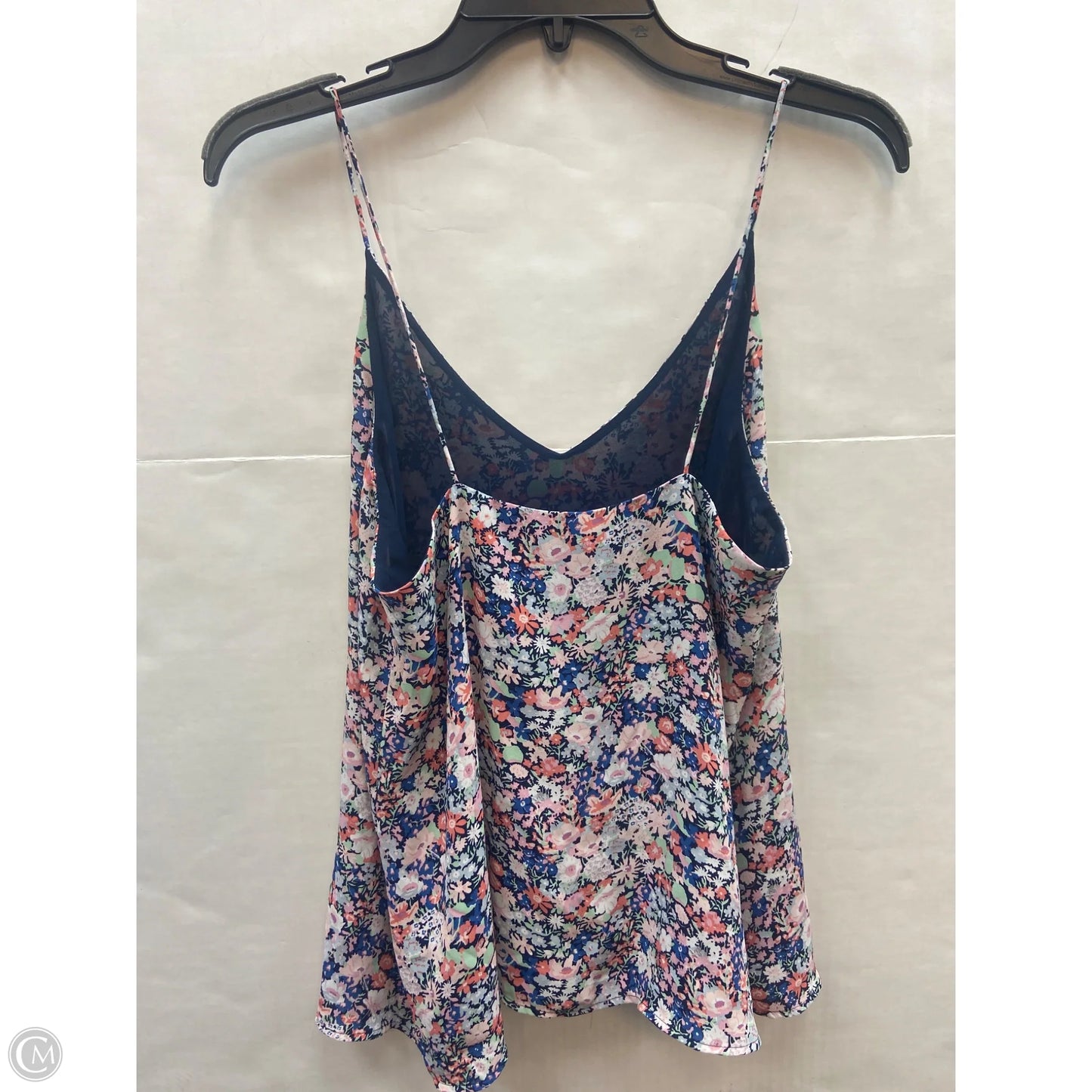 Tank Top By Loft In Floral Print, Size: S