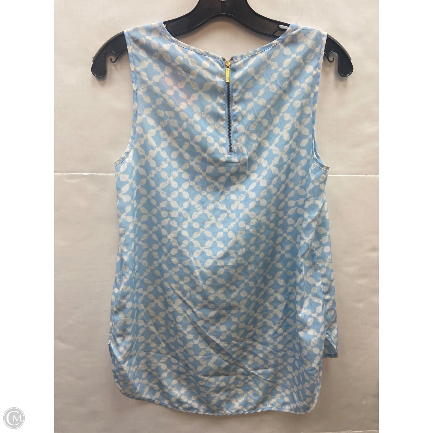 Top Sleeveless By Michael By Michael Kors In Blue, Size: S