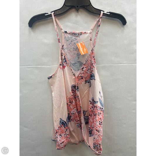 Tank Top By Clothes Mentor In Peach, Size: S