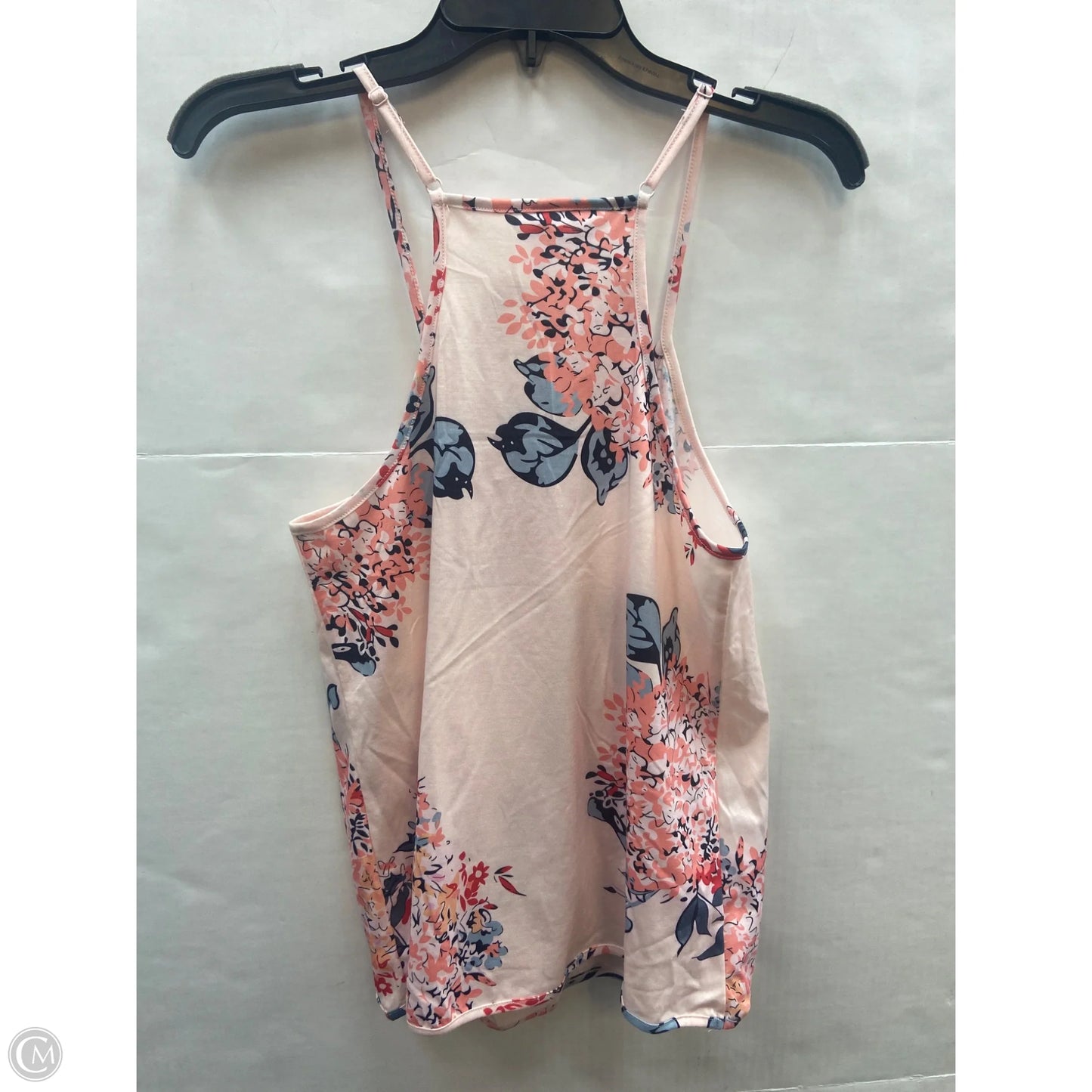 Tank Top By Clothes Mentor In Peach, Size: S