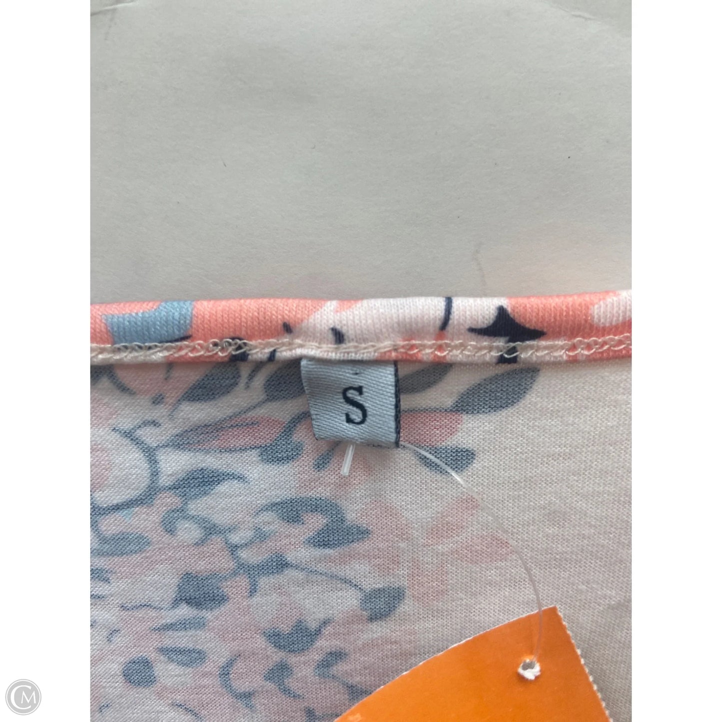 Tank Top By Clothes Mentor In Peach, Size: S