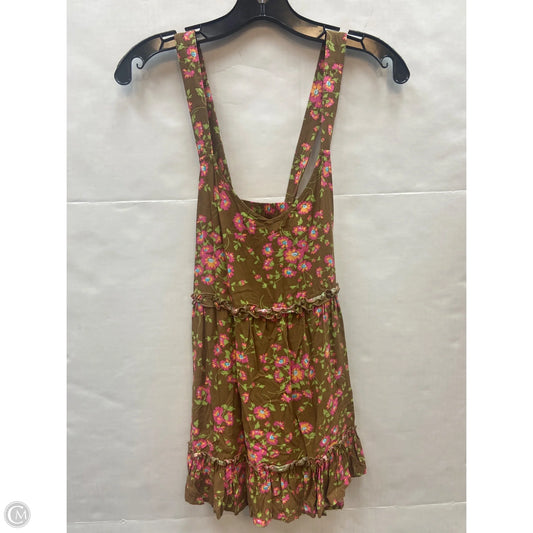 Top Sleeveless By Matilda Jane In Brown, Size: S