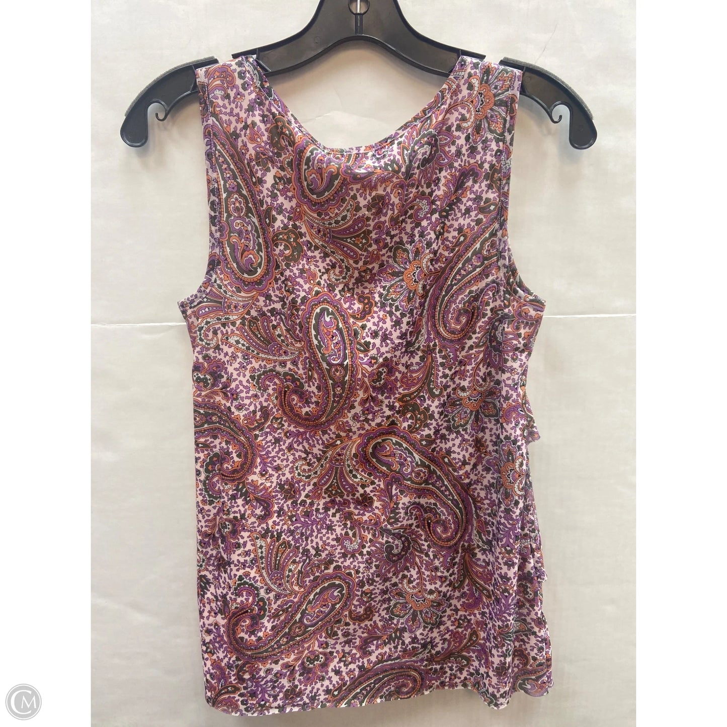 Top Sleeveless By Roz And Ali In Pink, Size: S