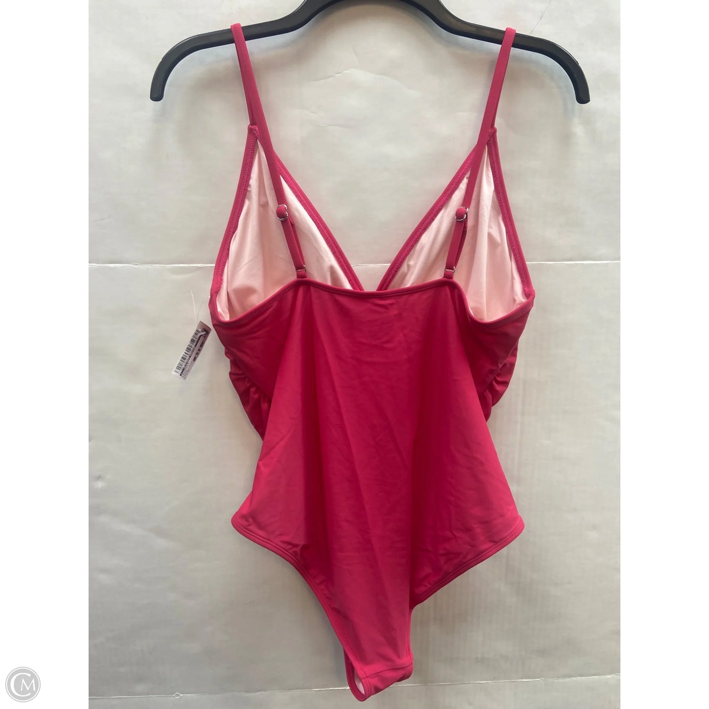 Swimsuit By Clothes Mentor In Pink, Size: Xl