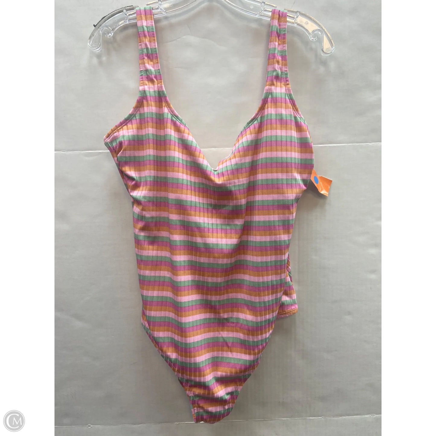 Swimsuit By Cupshe In Plaid Pattern, Size: Xl
