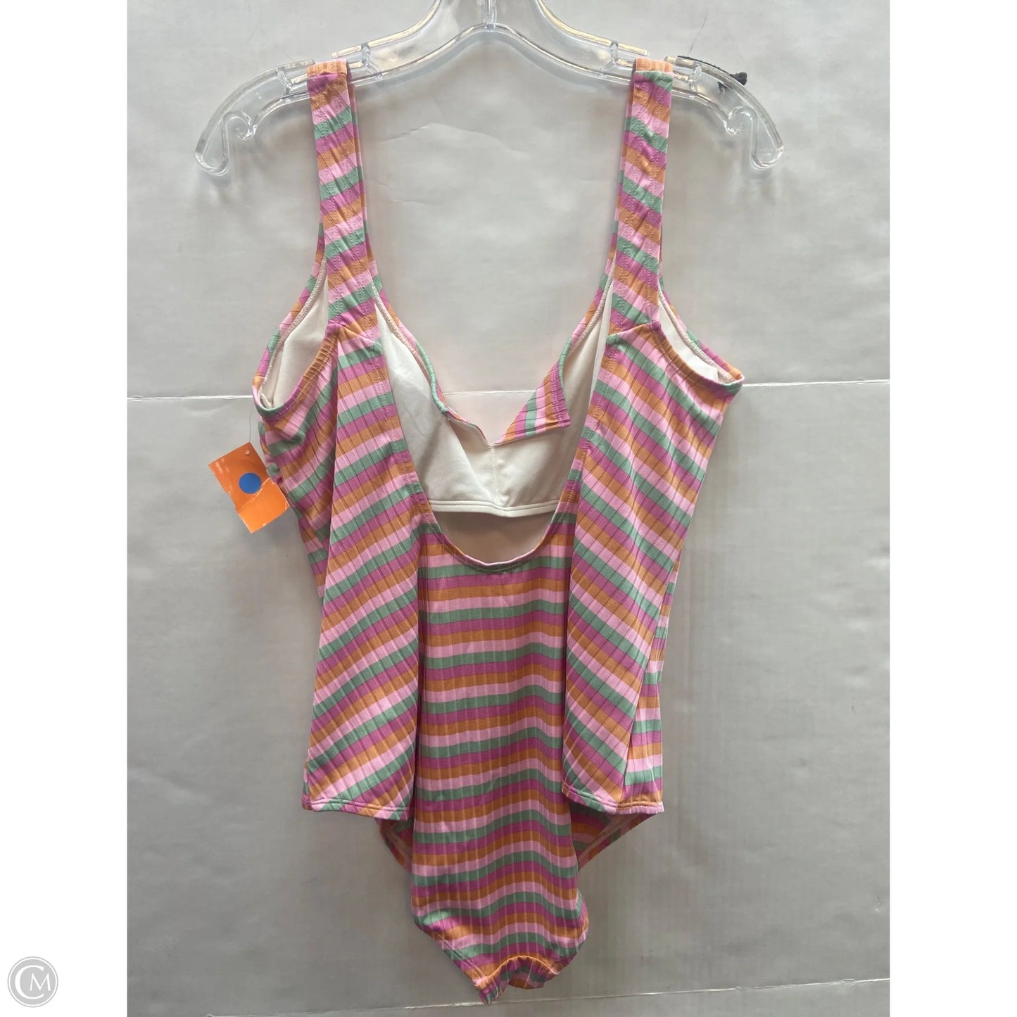 Swimsuit By Cupshe In Plaid Pattern, Size: Xl