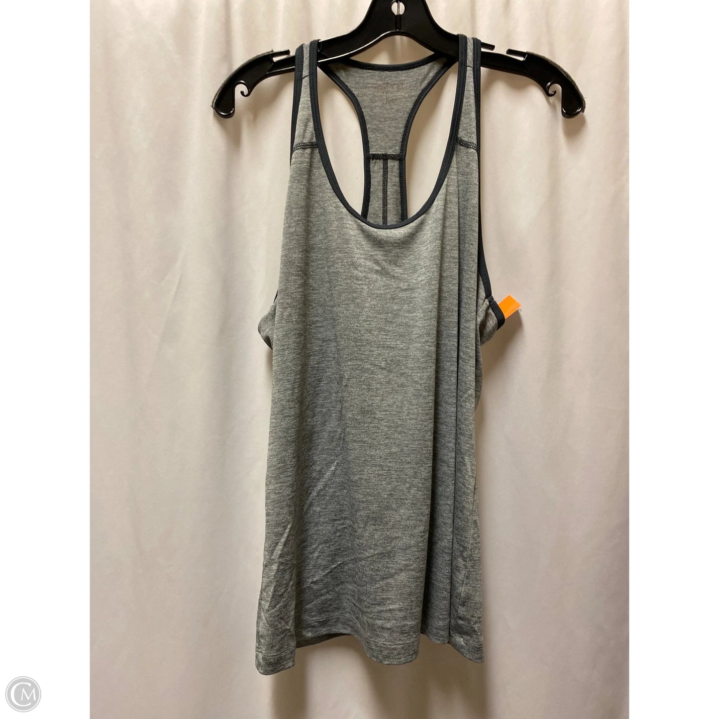 Athletic Tank Top By Bcg In Grey, Size: L