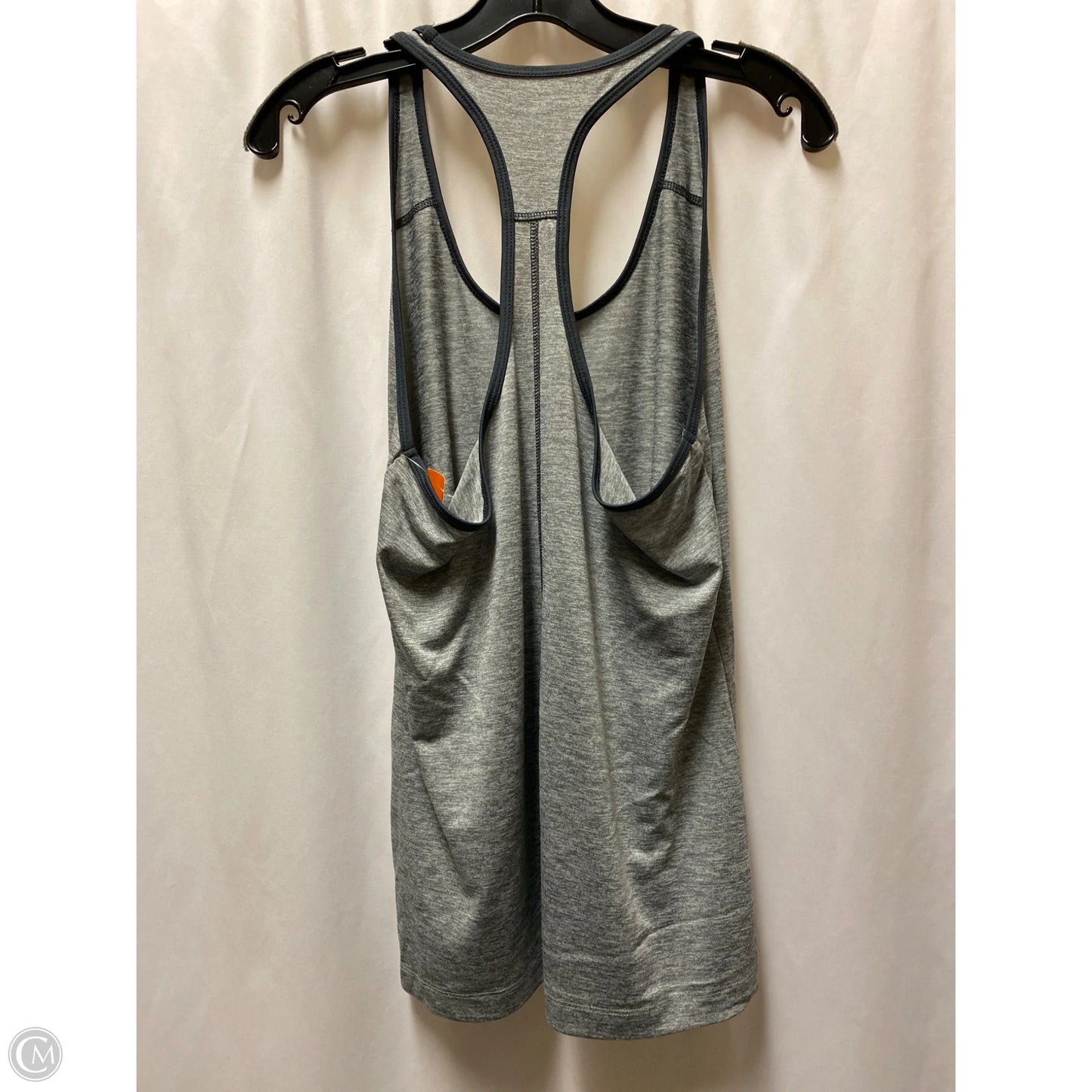 Athletic Tank Top By Bcg In Grey, Size: L